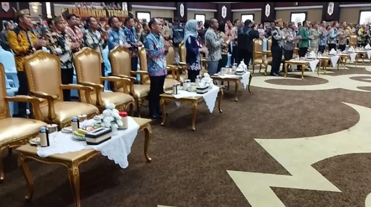 Pemda se-Kalteng Ikuti Rakor Penguatan Integritas dan Pencegahan Korupsi