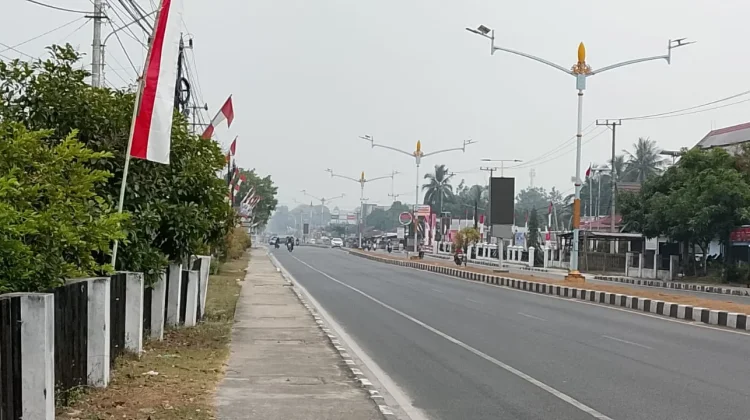 Kabut Asap Kembali Pekat, Sekolah Diimbau Sesuaikan Kondisi Kualitas Udara