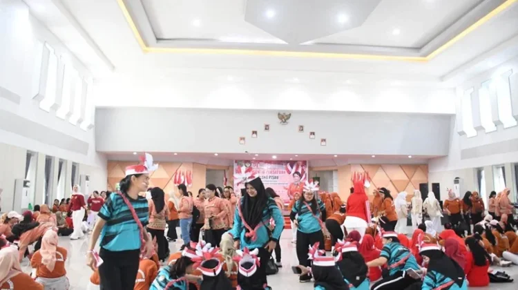 DWP Pulang Pisau Gelar Berbagai Lomba Semarakkan HUT ke-81 RI