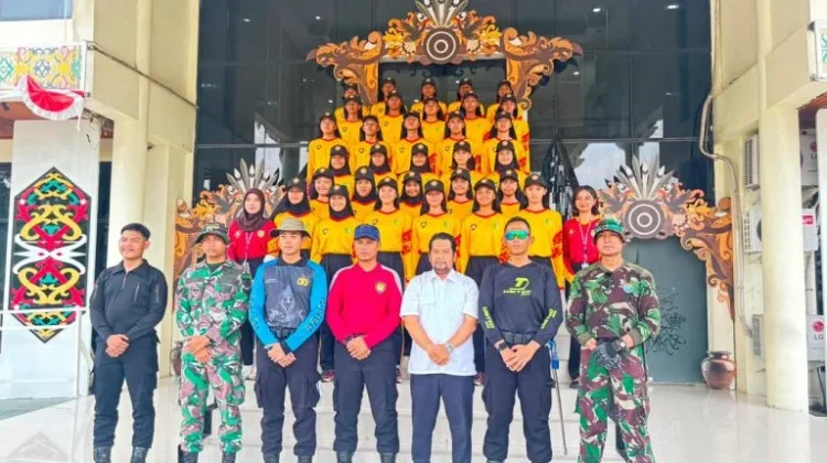 Kesiapan Paskibraka Kota Palangka Raya Mencapai 90 Persen