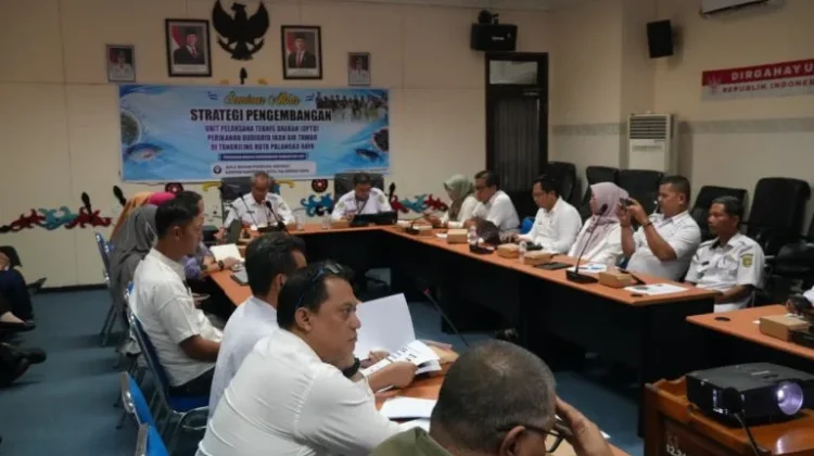 Pemko Palangka Raya Siapkan Pengembangan UPTD Perikanan Budidaya Ikan Air Tawar