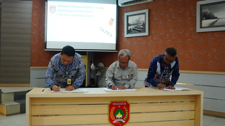 KPP Pratama Pangkalan Bun dan Pemkab Kobar Perkuat Akurasi Administrasi Pajak