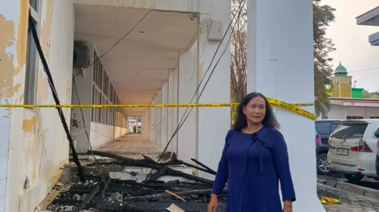 Tak Hanya Karhutla, Kebakaran di Kalteng Terjadi di Perumahan dan Perkantoran
