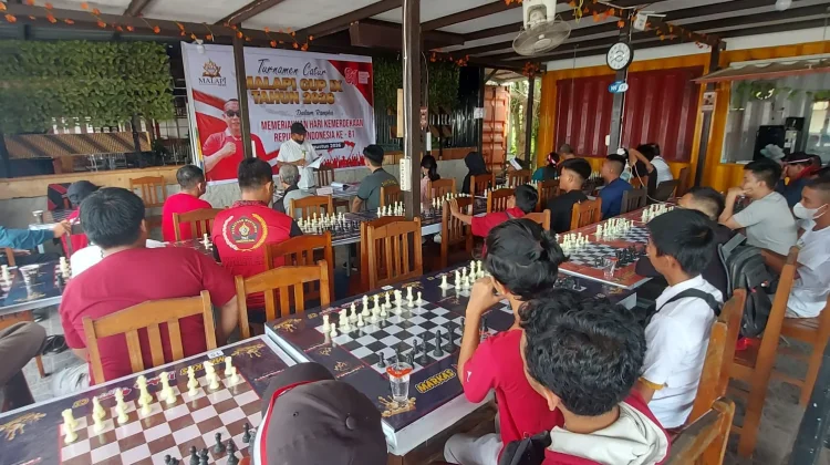 Sebanyak 66 Pecatur se-Kota Palangka Raya Ikuti Technical Meeting Malapi Cup IX