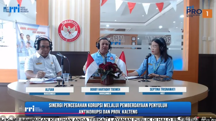 Penyuluhan Antikorupsi Diperkuat untuk Cegah Korupsi