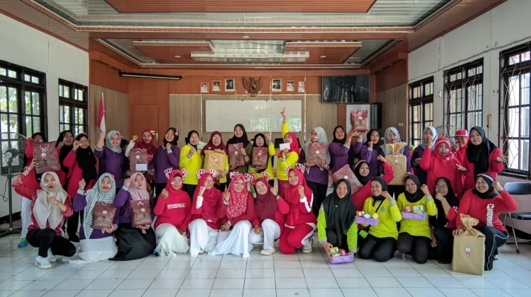 TP-PKK Pulau Hanaut Meriahkan Kemerdekaan