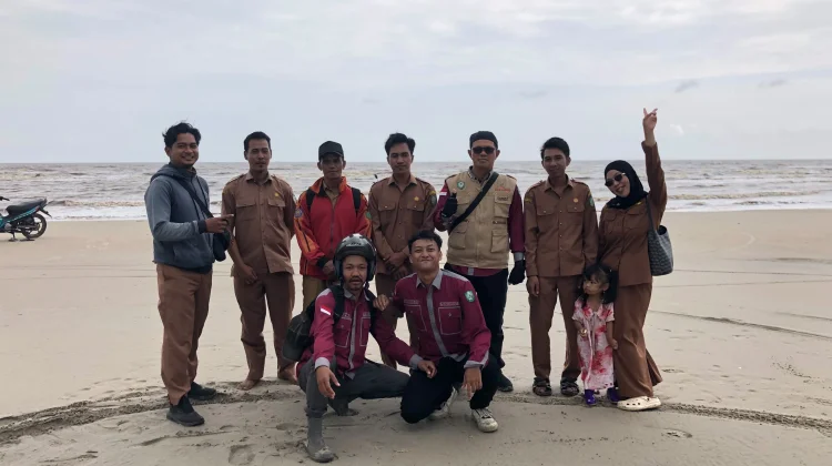 Pantai Satiruk Jadi Potensi Wisata Pulau Hanaut