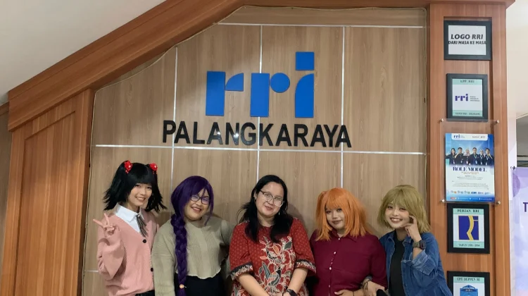 Ophelia Bagikan Cerita Sebagai Idol Cover Palangka Raya