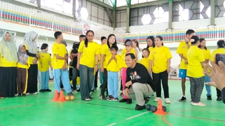 Bupati Pulang Pisau Apresiasi Festival Olahraga Disabilitas 2026