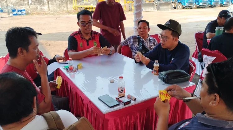 SMSI Kalteng Gelar Lomba Domino, Rajut Kebersamaan Jurnalis di HUT Kemerdekaan RI