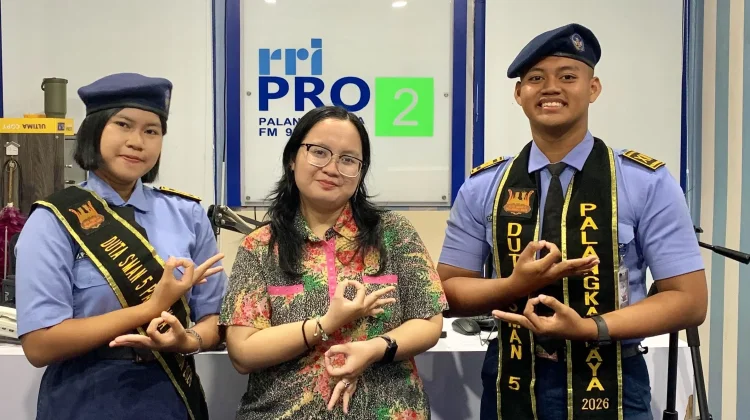 Duta SMAN 5 Palangka Raya Buktikan Peran Positif Gen-Z