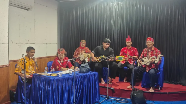 Kesenian Karungut Perlu Diwariskan kepada Generasi Muda