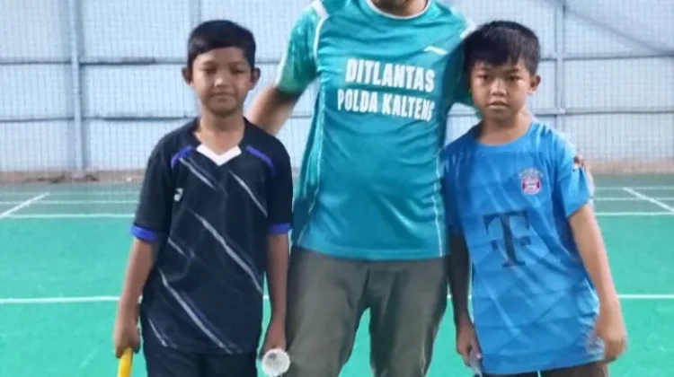 Meriahkan HUT RI, SDN 5 Bukit Tunggal Gelar Lomba Badminton dan Futsal bagi Siswa