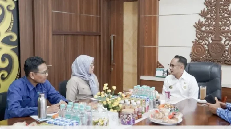 Wali Kota Palangka Raya Bahas Isu Lingkungan Bersama Kementerian LHK