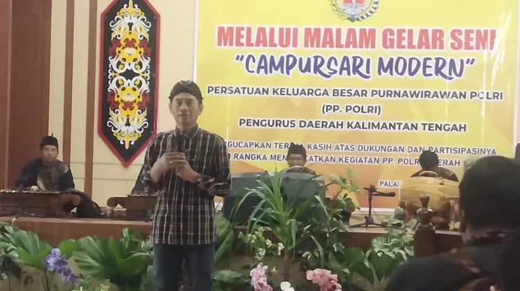 Gelar Seni Campursari Modern, Pupuk Kebersamaan PP Polri Daerah Kalteng