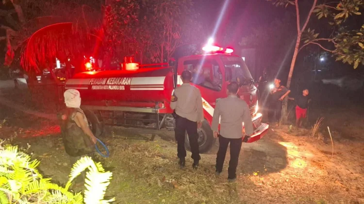 Bukit Tangkiling Terbakar, Upaya Pemadaman Karhutla Terus Dilakukan