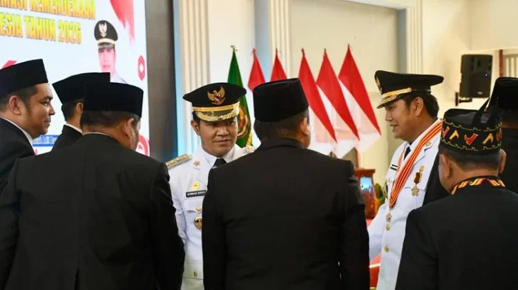 Pemkab Pulang Pisau Gelar Ramah Tamah HUT Ke-81 Kemerdekaan RI