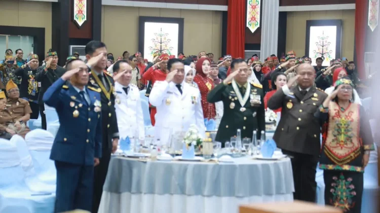 Gubernur Kalteng Tekankan Persatuan di HUT ke-81 RI