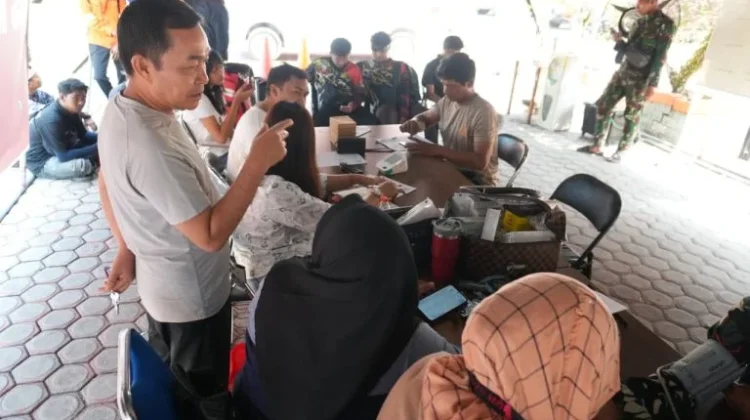 Dinas Kesehatan Palangka Raya Gelar CKG Bagi Satgas Karhutla