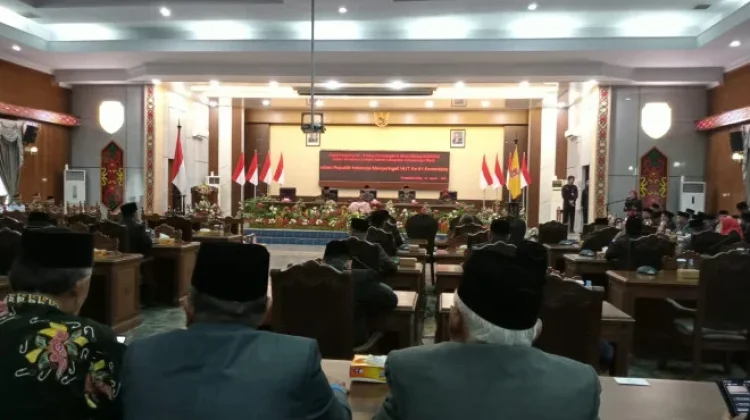 Hadiri Paripurna DPRD Kobar, Lapas Pangkalan Bun Simak Pidato Kenegaraan Presiden