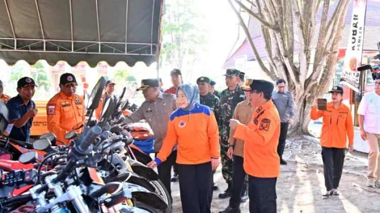 Tanggap Darurat Karhutla, Bupati Kobar Tegaskan Penanganan Satu Komando