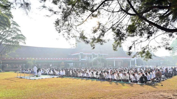Antisipasi Dampak Kemarau dan Karhutla, Pemkab Kobar Gelar Salat Istisqa