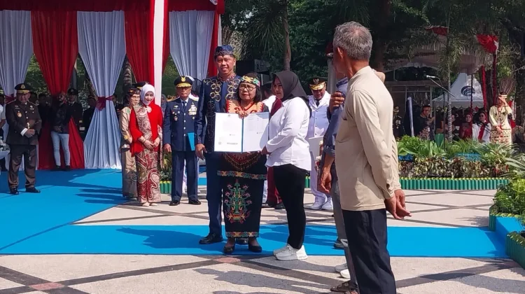 HUT ke-81 RI, Sebanyak 3.393 Warga Binaan di Kalteng Terima Remisi