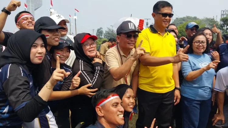 Pemprov Kalteng Semarakkan HUT ke-81 RI dengan Berbagai Perlombaan