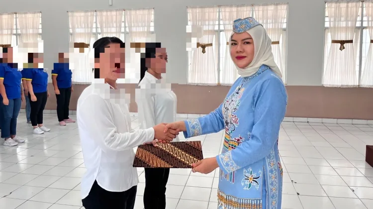 210 Narapidana Lapas Perempuan Palangka Raya Terima Remisi Kemerdekaan