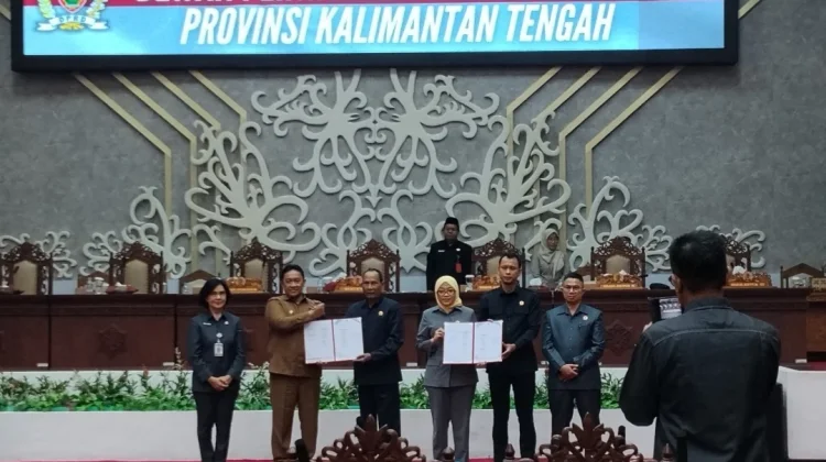 DPRD dan Pemprov Kalteng Sepakati KUA-PPAS APBD 2027 Rp5,74 Triliun