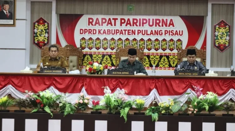 DPRD Pulang Pisau Setujui Pembahasan Pencabutan Perda LPMK