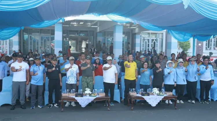 Wagub Kalteng Buka Lomba Tradisional HUT ke-81 RI