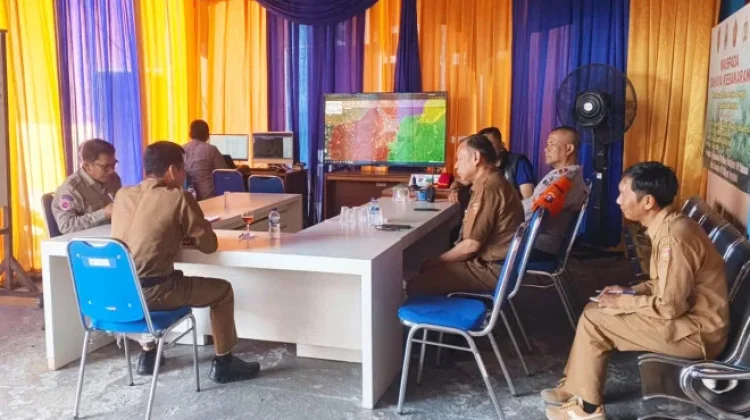 Cegah Karhutla, Pemkab Kobar Siagakan Logistik hingga 18 Puskesmas