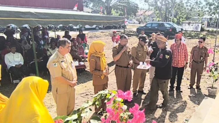 Dekatkan Akses Warga, Dinkes Kobar Relokasi Puskesmas Pembantu Pasir Panjang