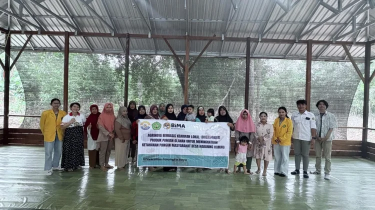 Tim PKM UPR Dorong Diversifikasi Pangan Olahan