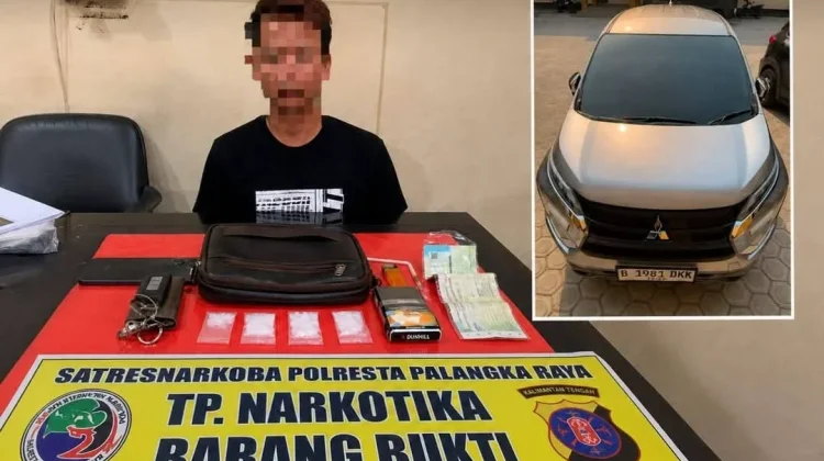 Terungkap dari Laporan Warga, Polisi Bekuk Pengedar Sabu di Jalan Salampak Umar