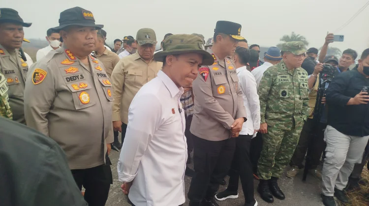 274 Titik Karhutla dalam Dua Bulan, Menhut Kebut Modifikasi Cuaca di Palangka Raya