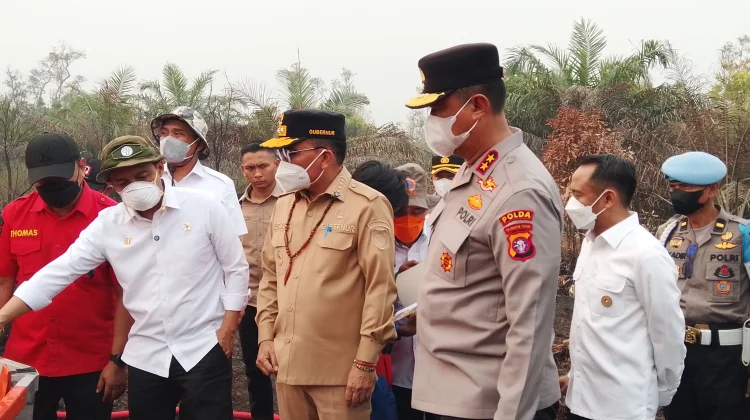Menhut RI: Hentikan Aktivitas Membakar, Kabut Asap Semakin Parah