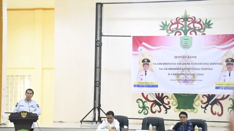 Tengkes Naik Jadi 27,9 Persen, Wabup Pulang Pisau Evaluasi Kebijakan Konvergensi