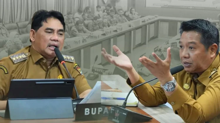 Pemkab Barut Gelar Rakor Karhutla dan BBM
