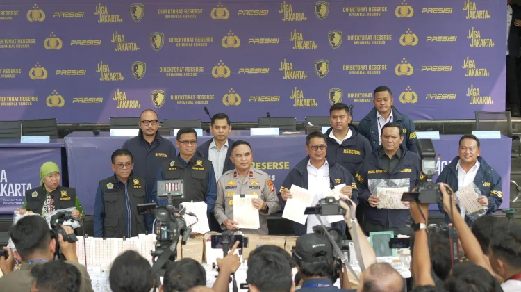 DJP dan Polda Metro Jaya Bongkar Jaringan Meterai Ilegal, Kerugian Negara 1 Triliun