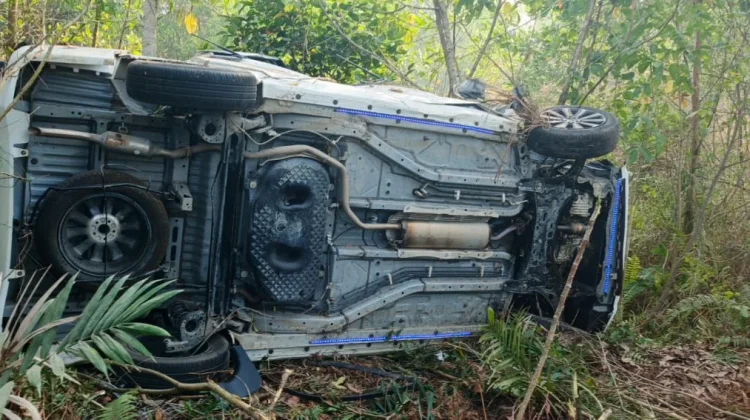 Kecelakaan Maut di Km 18 Palangka Raya, Tiga Orang Tewas
