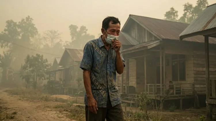 Kabut Asap Ancam Upaya Pengendalian TBC di Kalimantan Tengah