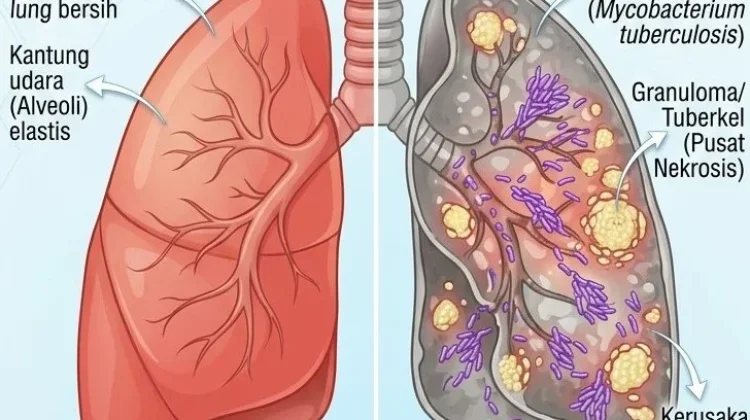 Dinkes Kalteng Tingkatkan Pencegahan dan Deteksi Dini Penyakit TBC di Masyarakat
