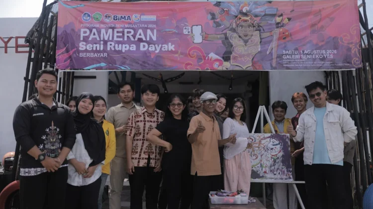 Dosen UPR Dorong Seni Rupa Dayak Bernilai Ekonomi dalam PISN