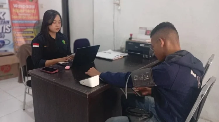 Polresta Palangka Raya Buka Layanan CKG, Wujud Kepedulian Personel dan Masyarakat