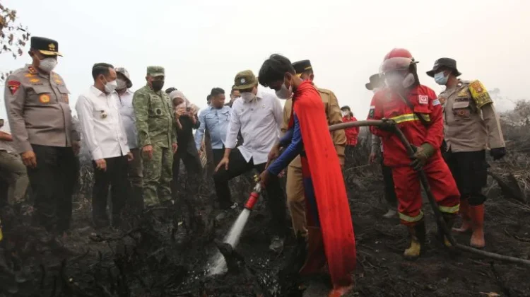 Wali Kota Palangka Raya Optimalkan Seluruh Personil Hadapi Karhutla