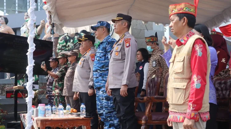 Kapolresta Palangka Raya Kobarkan Semangat Perang Lawan Narkoba