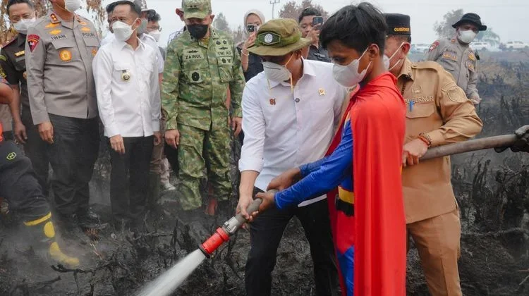Menhut RI Apresiasi Superman Palangka Raya