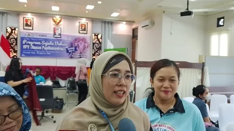BBPOM Konsisten Memberikan Pelayanan Melalui Program Pemberian Sejuta Vaksin